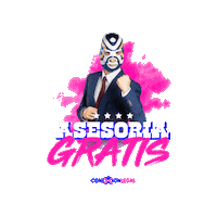 Conexionlegal legal gratis luchador abogados Sticker