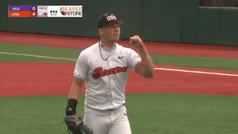 Nelson Keljo GIF by Oregon State Baseball