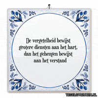 Hart Wijsheid GIF by Tegelspreuken.nl