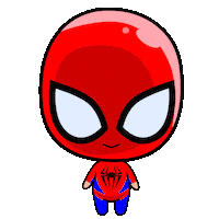 Peter Parker Sticker Sticker by Sony Pictures Animation
