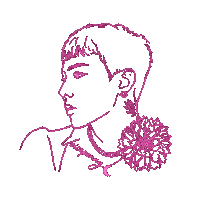 G Dragon Korea Sticker