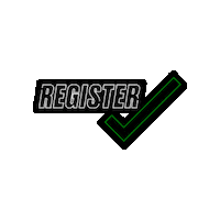 Register Sticker by Flybuys