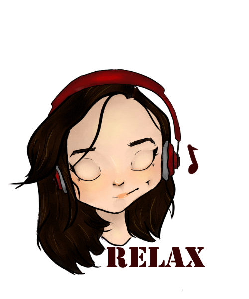 PicaMJ giphyupload music relax relaxing Sticker