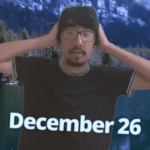 26 December GIF