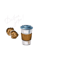 Good Morning Coffee Sticker