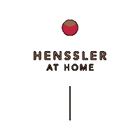 Sticker by Henssler at Home