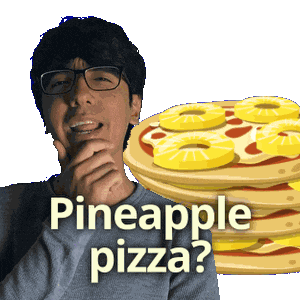 Pine Apple Sticker