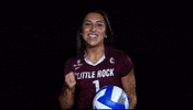 Littlerockvb GIF by Little Rock Athletics
