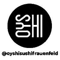 oyshisushifrauenfeld yummy dinner sushi switzerland Sticker
