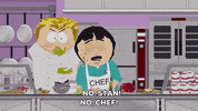 eric cartman cooking GIF by South Park 