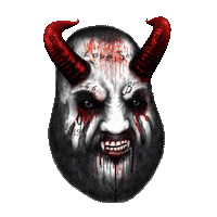 Tattoo Satan Sticker