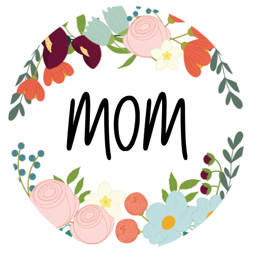 Mom Wow Sticker by avamay