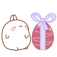 Happy Surprise Sticker by Molang