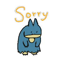 Ryowww pokemon sorry munchlax 對不起 Sticker
