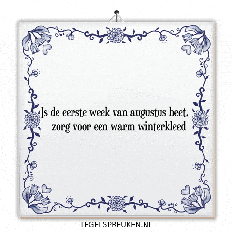 Winter Humor GIF by Tegelspreuken.nl