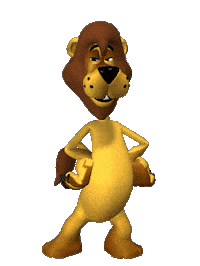 lion STICKER