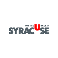 Put The U Back In Syracuse Sticker by Downtown Syracuse
