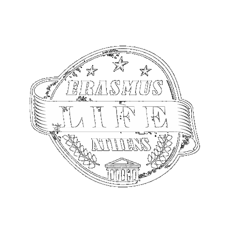 Athens Ela Sticker by Internationallifeathens