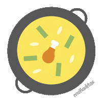 valencia rice Sticker by monaditas