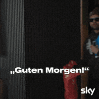 Morning Wow GIF by Sky Deutschland