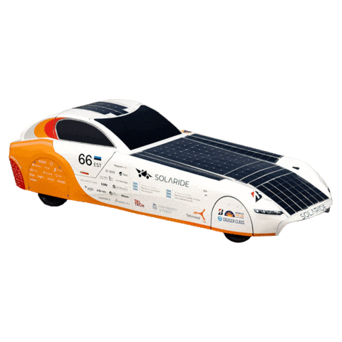 Car Sol Sticker by Solaride