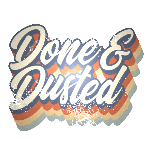 juliealedbetter move your body done and dusted ledbetter julie ledbetter Sticker