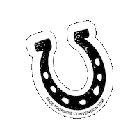 Horseshoe Sticker by facefoundrie
