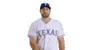 baseball mlb Sticker by Texas Rangers
