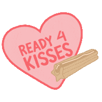 Heart Valentine Sticker by BARK BRIGHT
