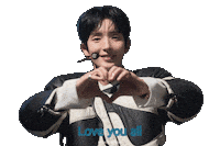 Love You All Lee Joon Gi Sticker