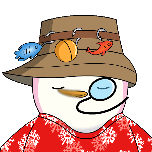 Penguin No Sticker by Pudgy Penguins