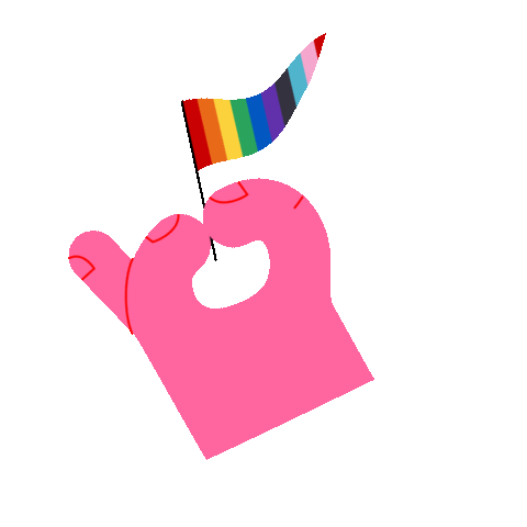 brandnewschool love design pride lgbtq Sticker