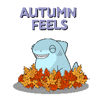 Its Fall Sticker by Ordinary Frends