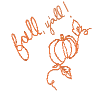 Fall Lettering Sticker by Beauty by Earth