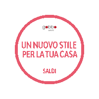 Stile Sticker by Gobbo Salotti