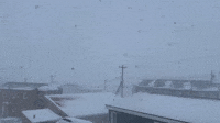 Visibility 'Near Zero' as Blizzard Hits Northern Canada