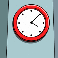 Moving Forward Clock GIF by Octo Gaming