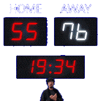 55 Home Sticker
