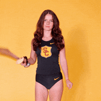 Track Field GIF by USC Trojans
