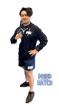 Hydrate Drinkmorewater Sticker by f45 Rancho Cucamonga