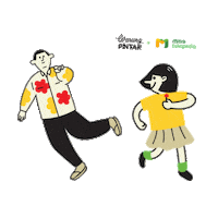 Bukalapak Kudo Sticker by Tokopedia