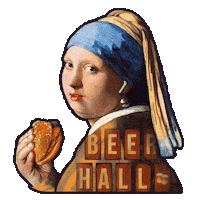 BeerHalll beerhall beerhalll Sticker