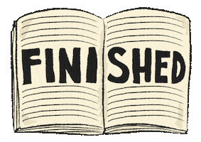 Page Read Sticker by Tolmeia Gregory