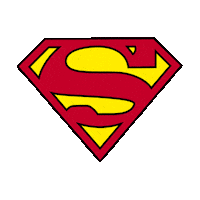 Hero Superman Sticker by imoji