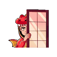 Gamer Eavesdropping Sticker by GAM3S.GG