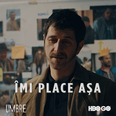 GIF by HBO Romania