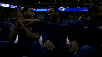 friends lol GIF by NBA