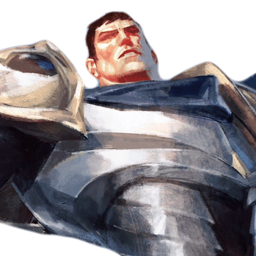 Warrior Lol Sticker by League of Legends
