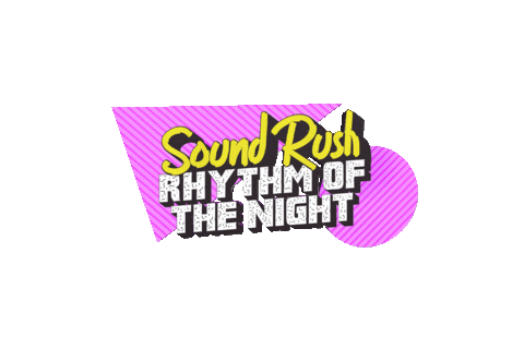 Soundrush Rhythmofthenight Sticker by Q-dance