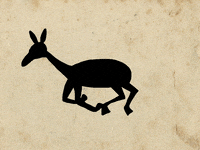 Cave Art Running GIF by Nyahoo Studio